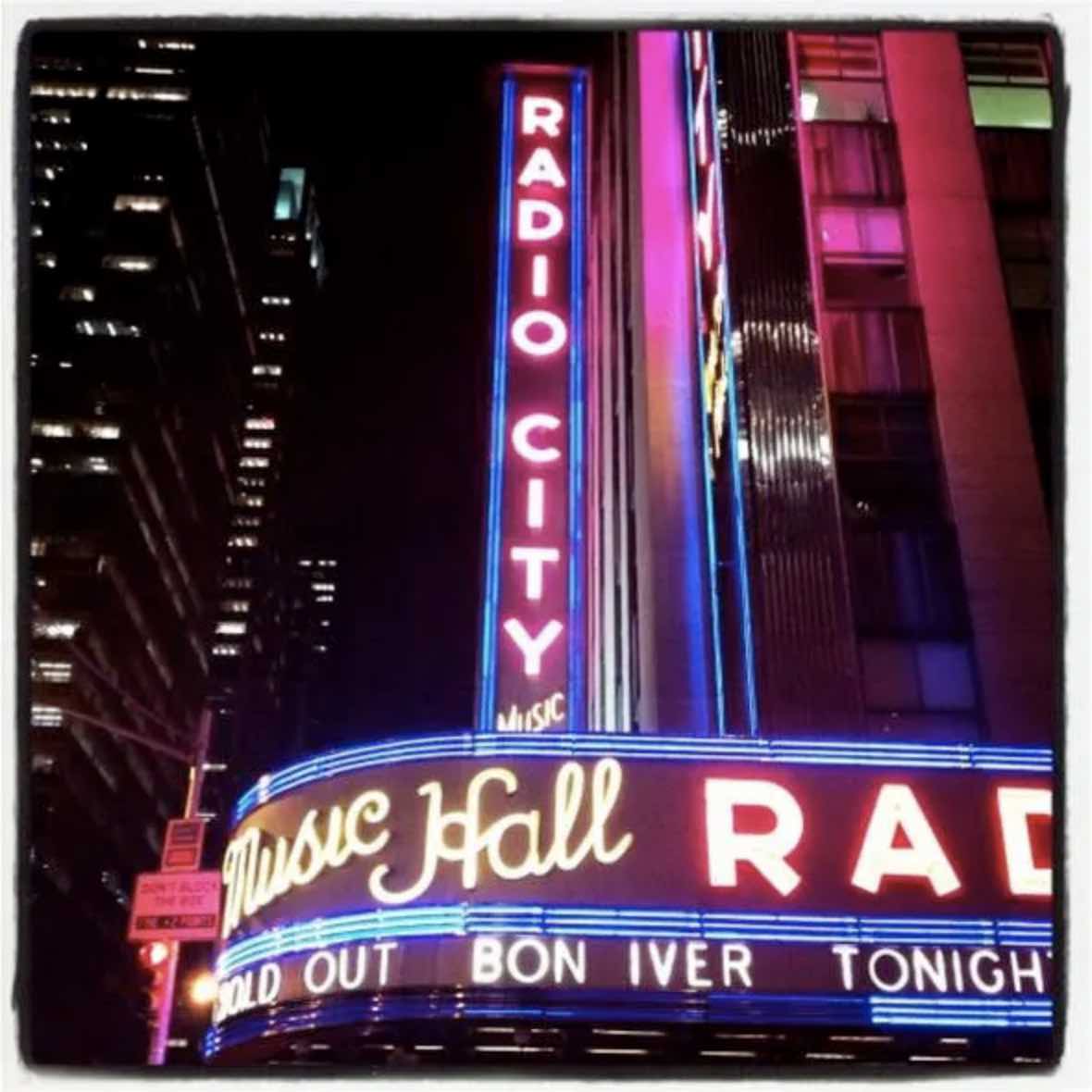 Bon Iver / Broadcast Mix – Radio City Music Hall | Sept. 21, 2012
