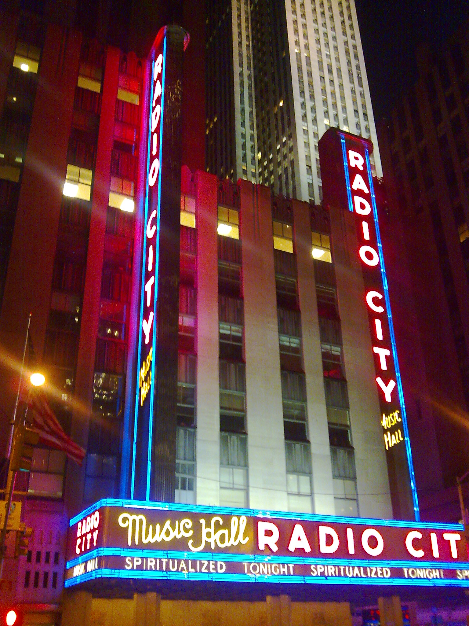 Spiritualized / Broadcast Mix / Ladies and Gentlemen… – Radio City Music Hall | July 30th, 2010